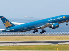 Vé máy bay Vietnam Airlines