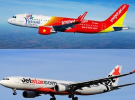 So sánh Vietjet và Jetstar