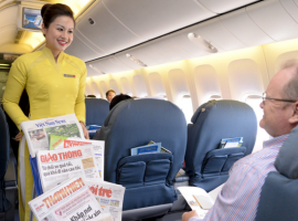 Các hạng vé máy bay của Vietnam Airlines