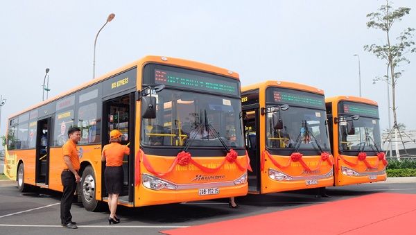 Xe bus sân bay Nội Bài