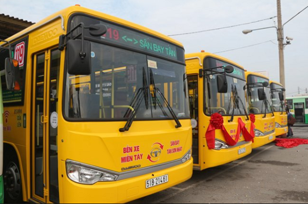 Xe bus sân bay Tân Sơn Nhất