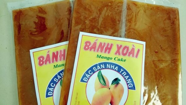 Bánh tráng xoài Nha Trang
