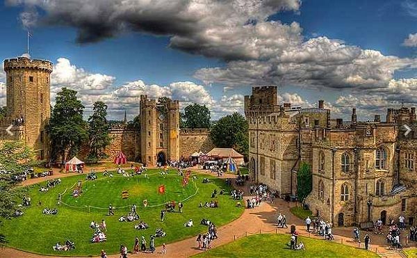 Lâu đài Warwick