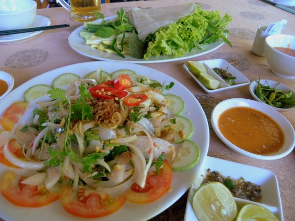 Gỏi cá mai Nha Trang