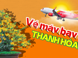 Vé máy bay Tết đi Thanh Hóa