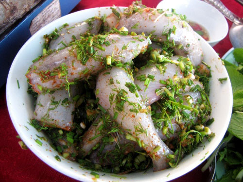 Cá khoai Quảng Bình