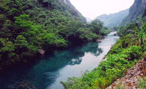 Vườn quốc gia Phong nha – Kẻ Bàng