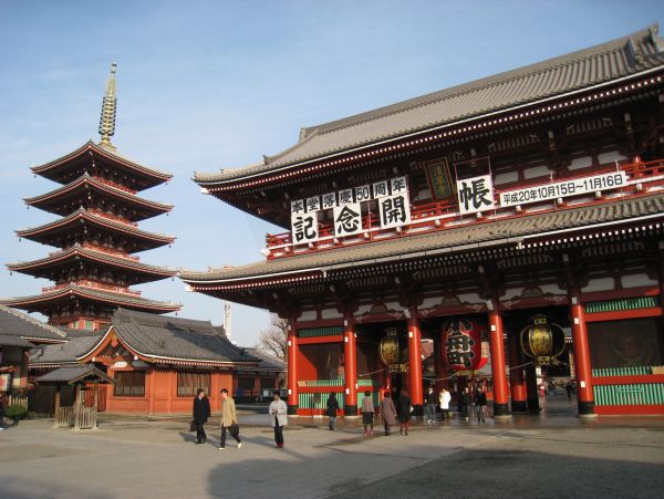 chùa Sensoji