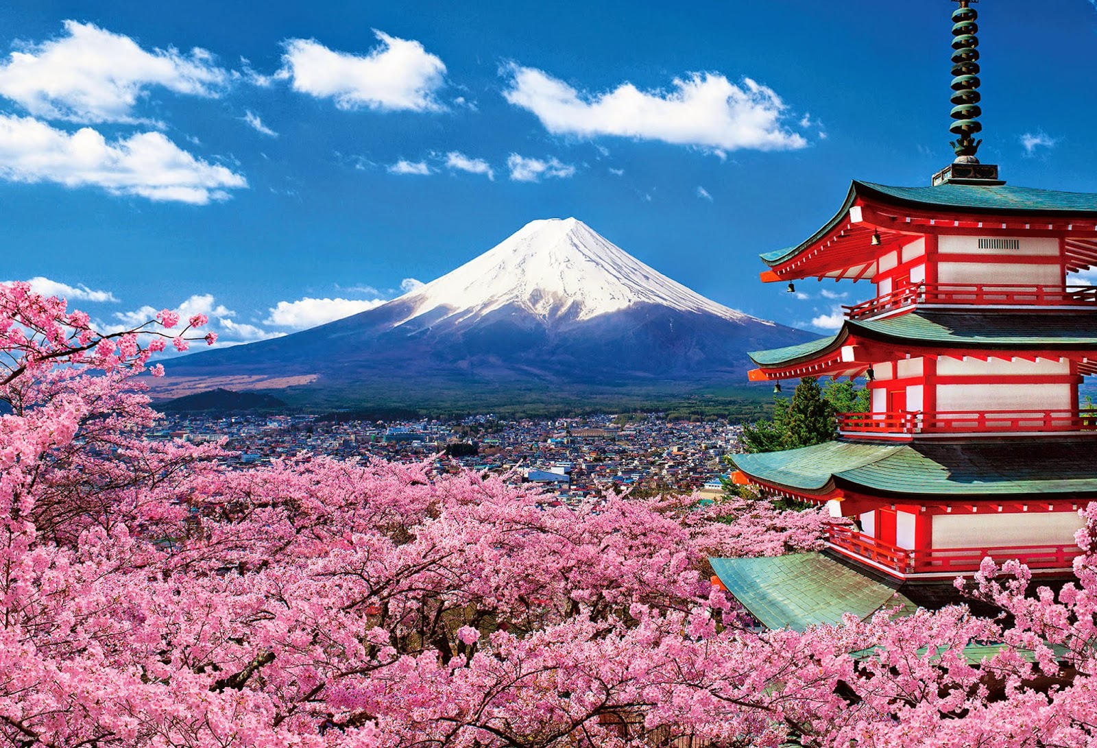Du lịch Nhật Bản - Hành trình khám phá xứ sở hoa anh đào tuyệt đẹp